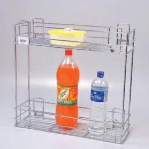 BOTTLE PULLOUT  2 SHELF