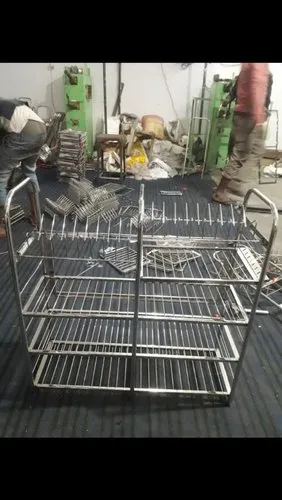 Square Pipe Rack - Image 3