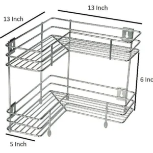 L Corner Wall Mounted Corner Shelf