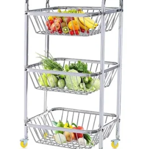 Stainless Steel Fruit Basket