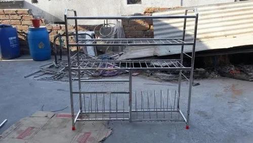 Square Pipe Rack - Image 8