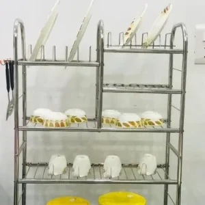 Stainless Steel Kitchen Rack