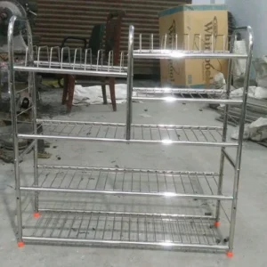 Round Pipe Kitchen Rack