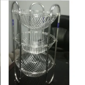 Round Pipe Kitchen Trolley