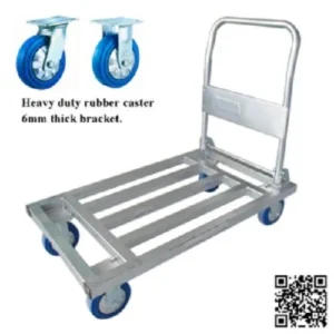 Square Pipe Wheel Trolley