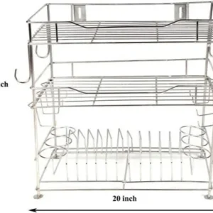 Stainless Steel fixed Wire Rack