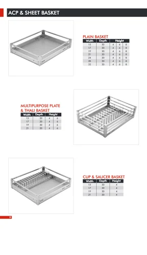 Stainless Steel Wall Mounted Rack - Image 2