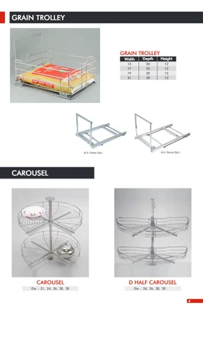 Stainless Steel Wall Mounted Rack - Image 4