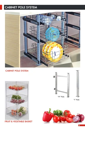 Stainless Steel Wall Mounted Rack - Image 9