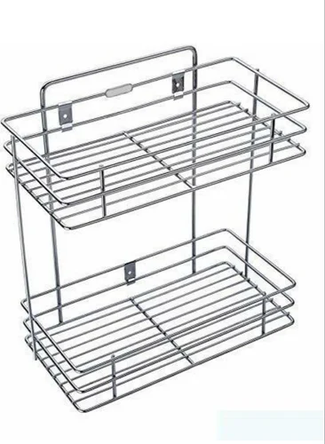 Stainless Steel Wall Mounted Rack