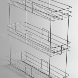 Two Shelves Bottle Pull Outs