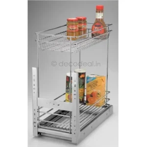 Two Shelves Bottle Pull Outs